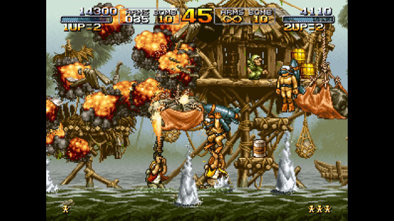Скриншот: METAL SLUG