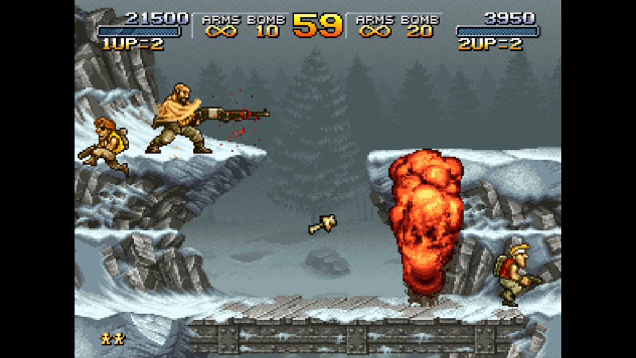 Скриншот 8: METAL SLUG