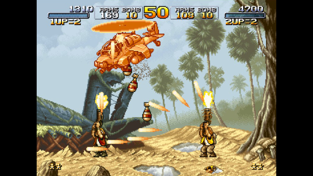 Скриншот 9: METAL SLUG