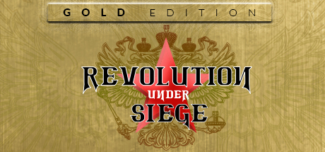 Обложка: Revolution Under Siege Gold