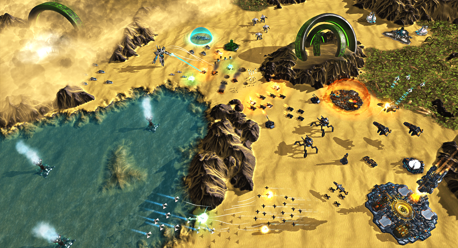 Скриншот: Etherium