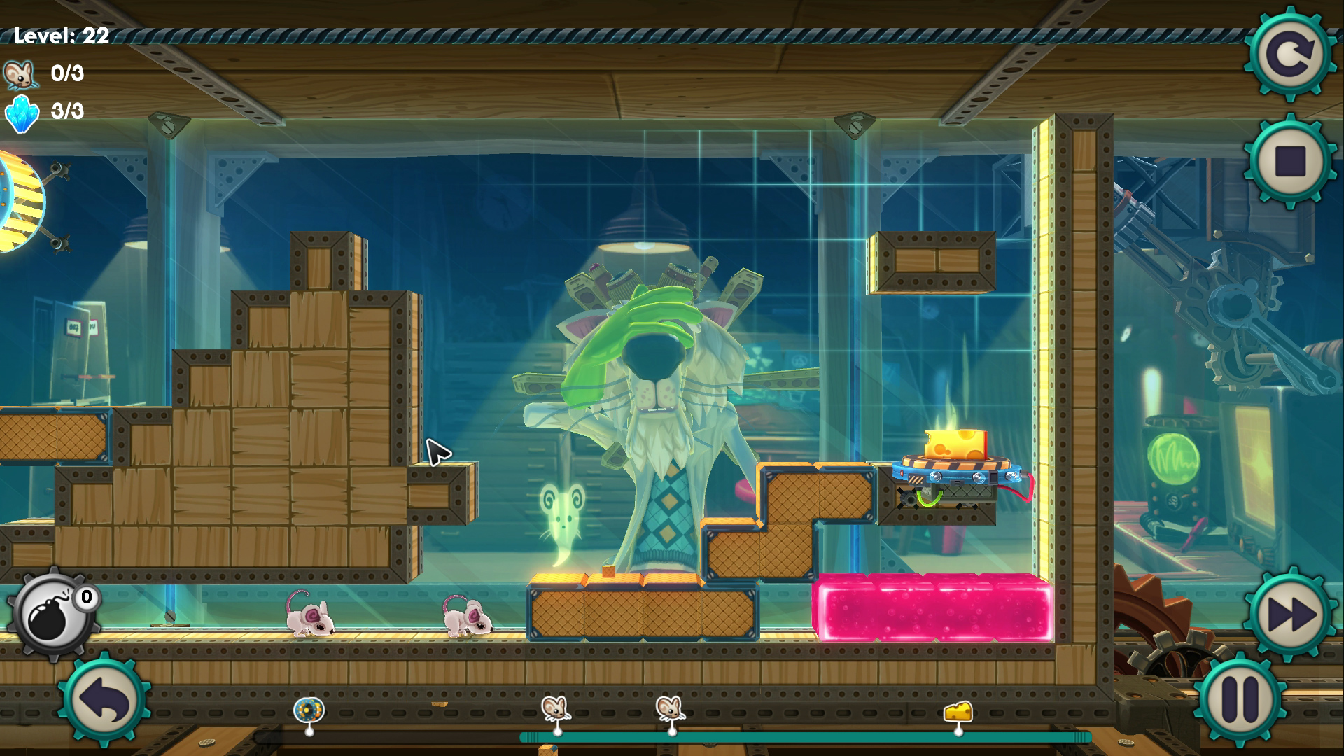 Скриншот: MouseCraft