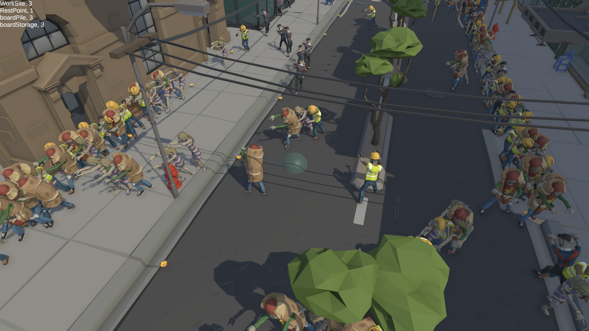 Скриншот: Zombie Survival