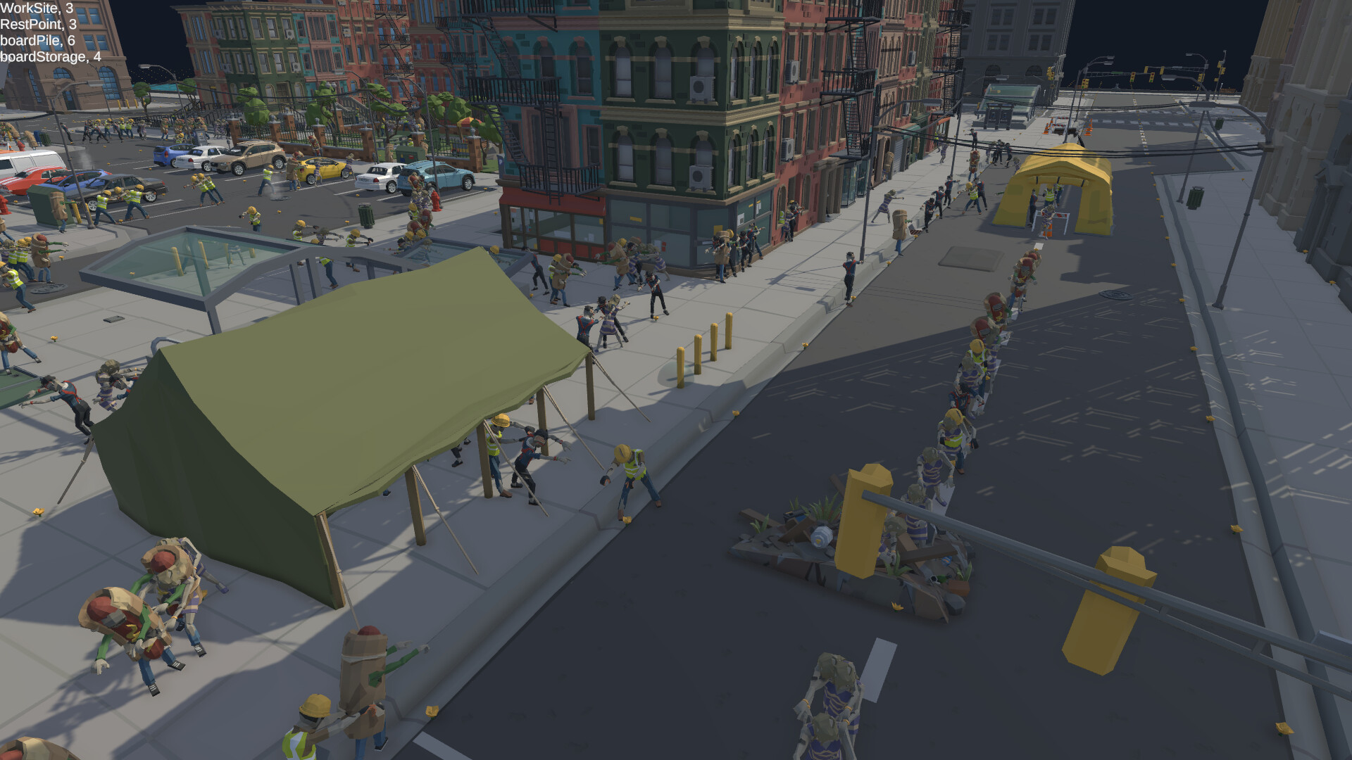 Скриншот: Zombie Survival