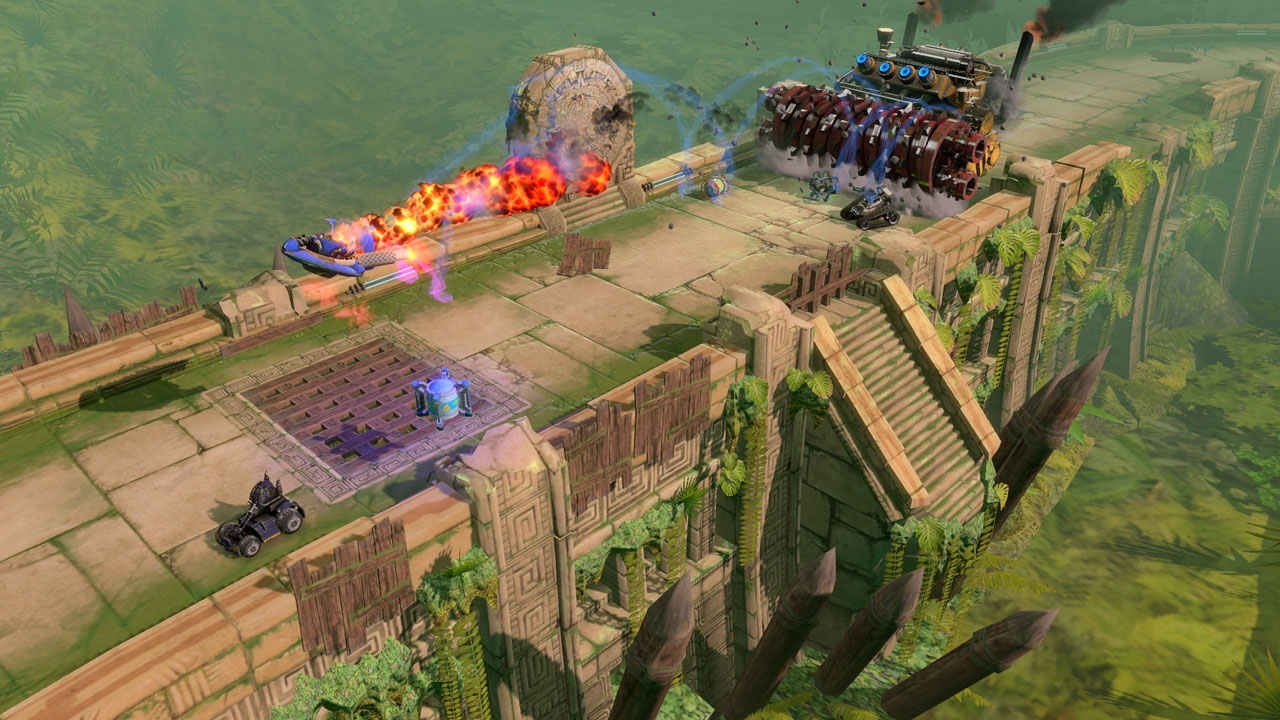 Скриншот: BlazeRush