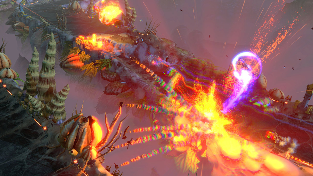 Скриншот: BlazeRush