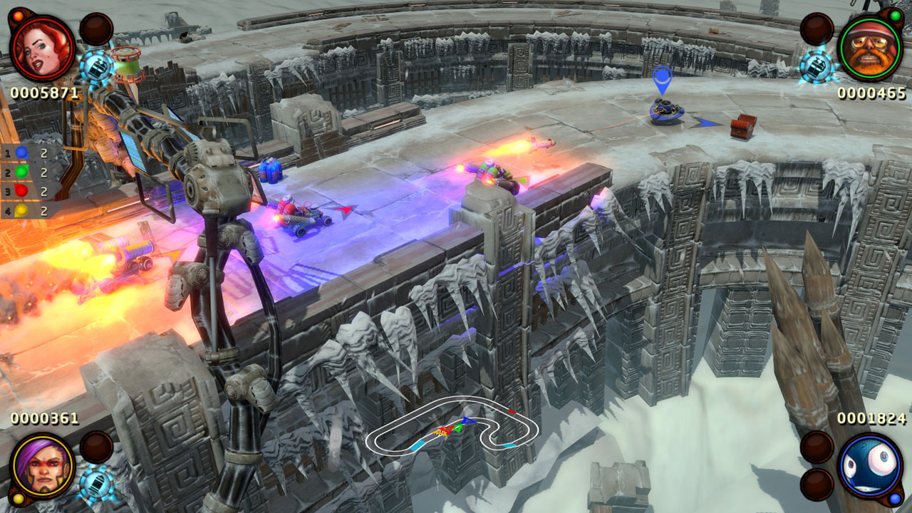 Скриншот: BlazeRush