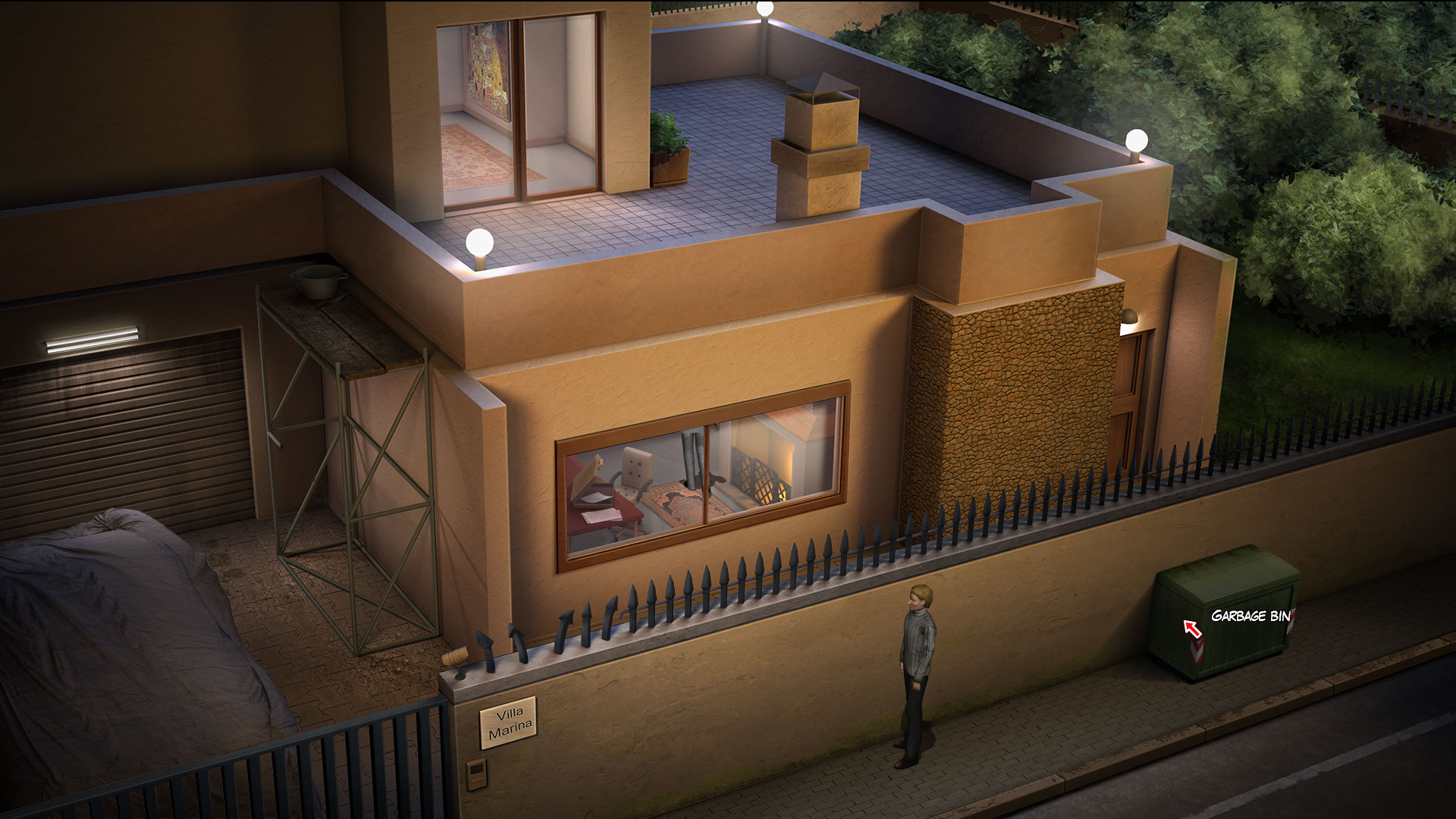 Скриншот: Shadows on the Vatican - Act I: Greed