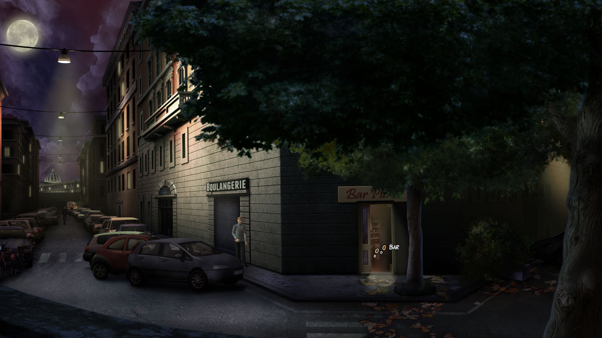 Скриншот 8: Shadows on the Vatican - Act I: Greed