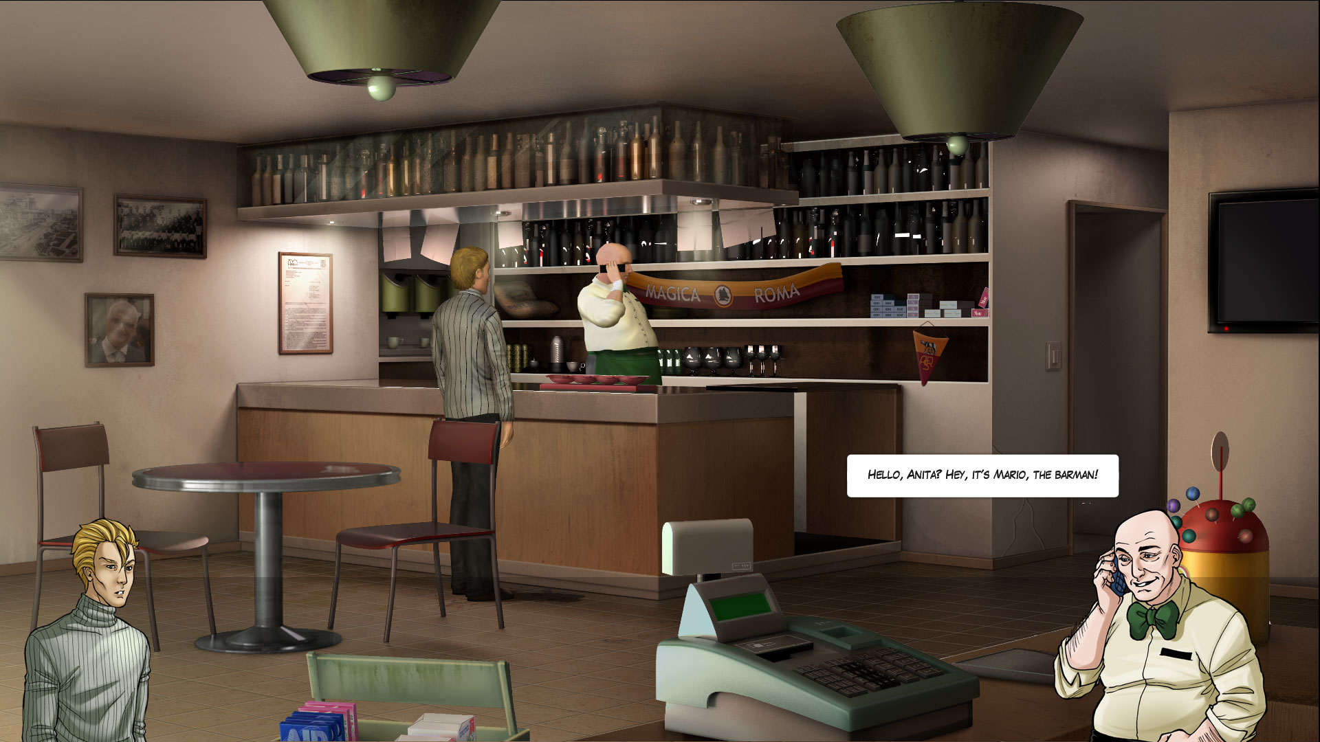 Скриншот 9: Shadows on the Vatican - Act I: Greed