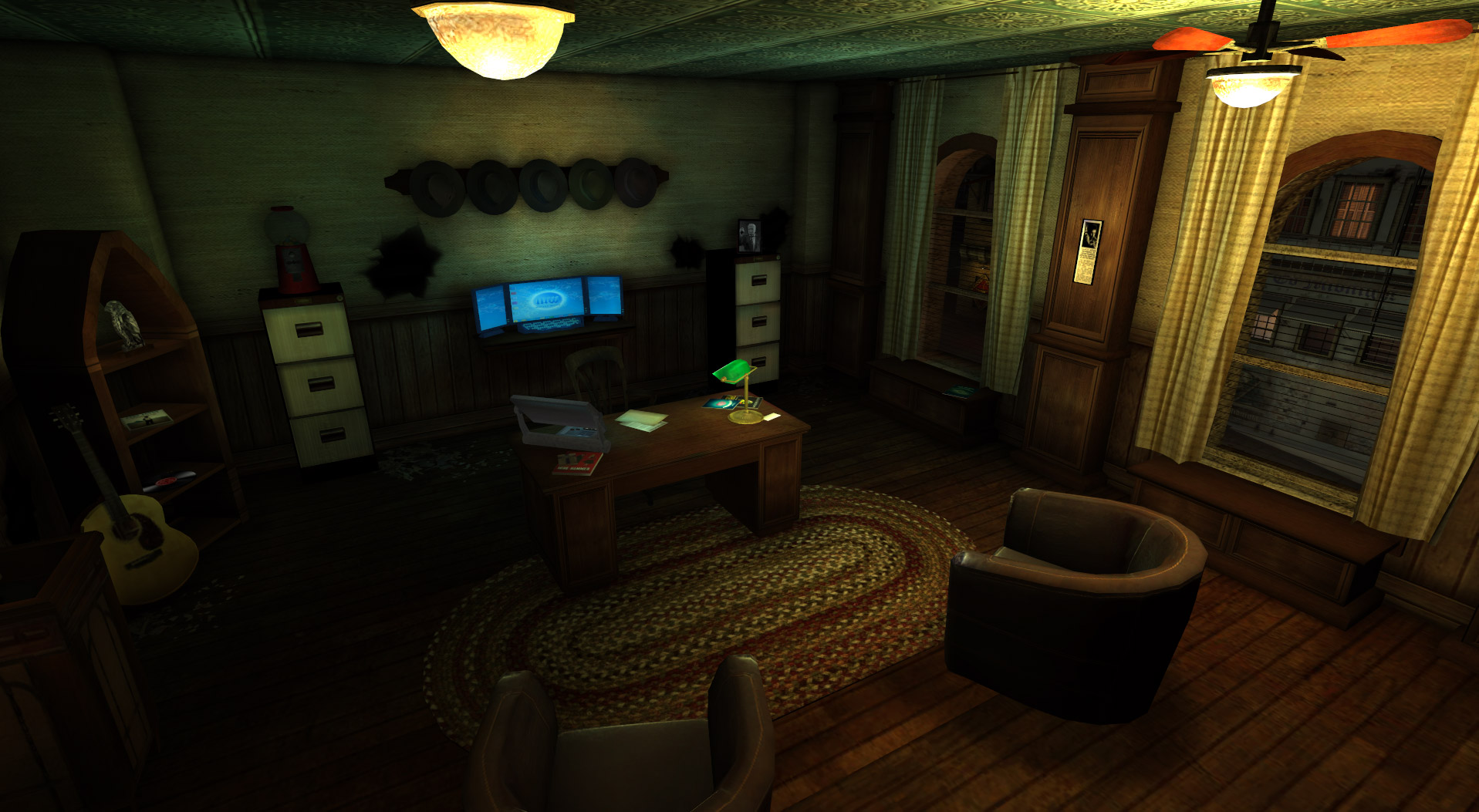 Скриншот 6: Tesla Effect: A Tex Murphy Adventure