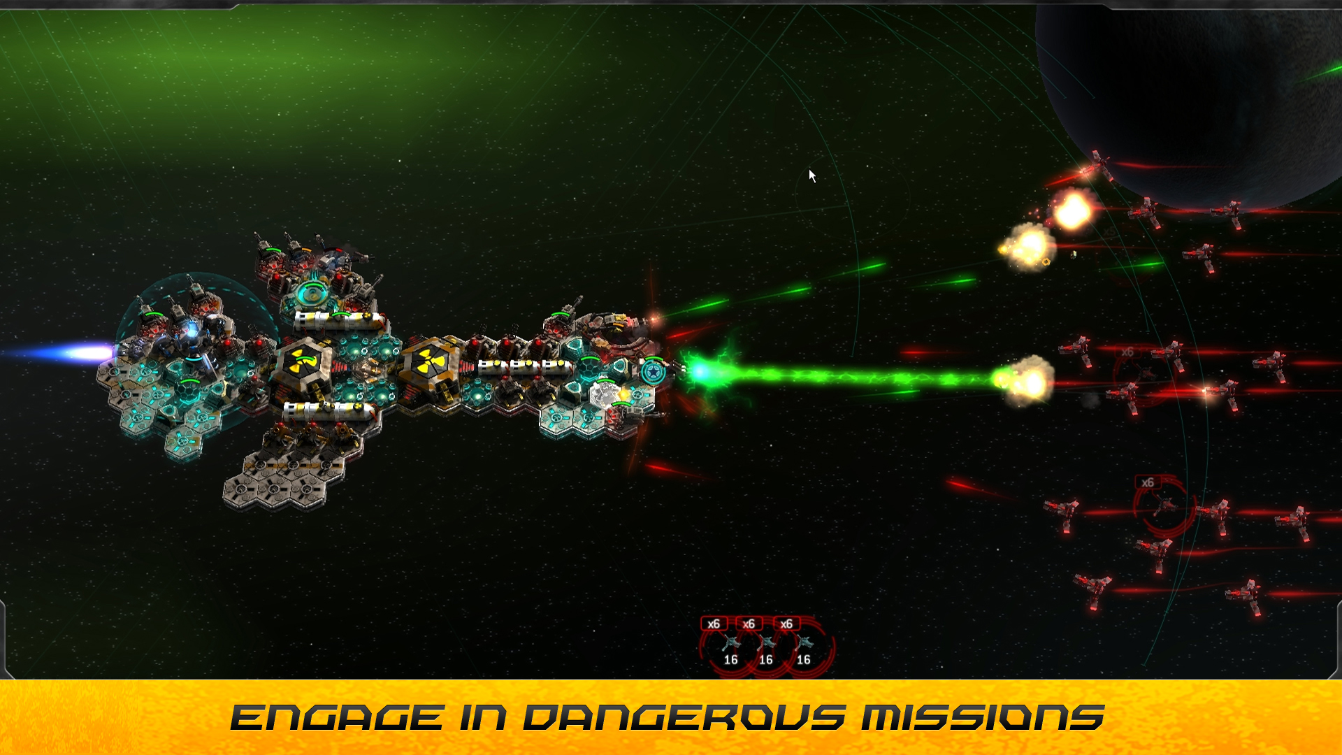 Скриншот: Space Run