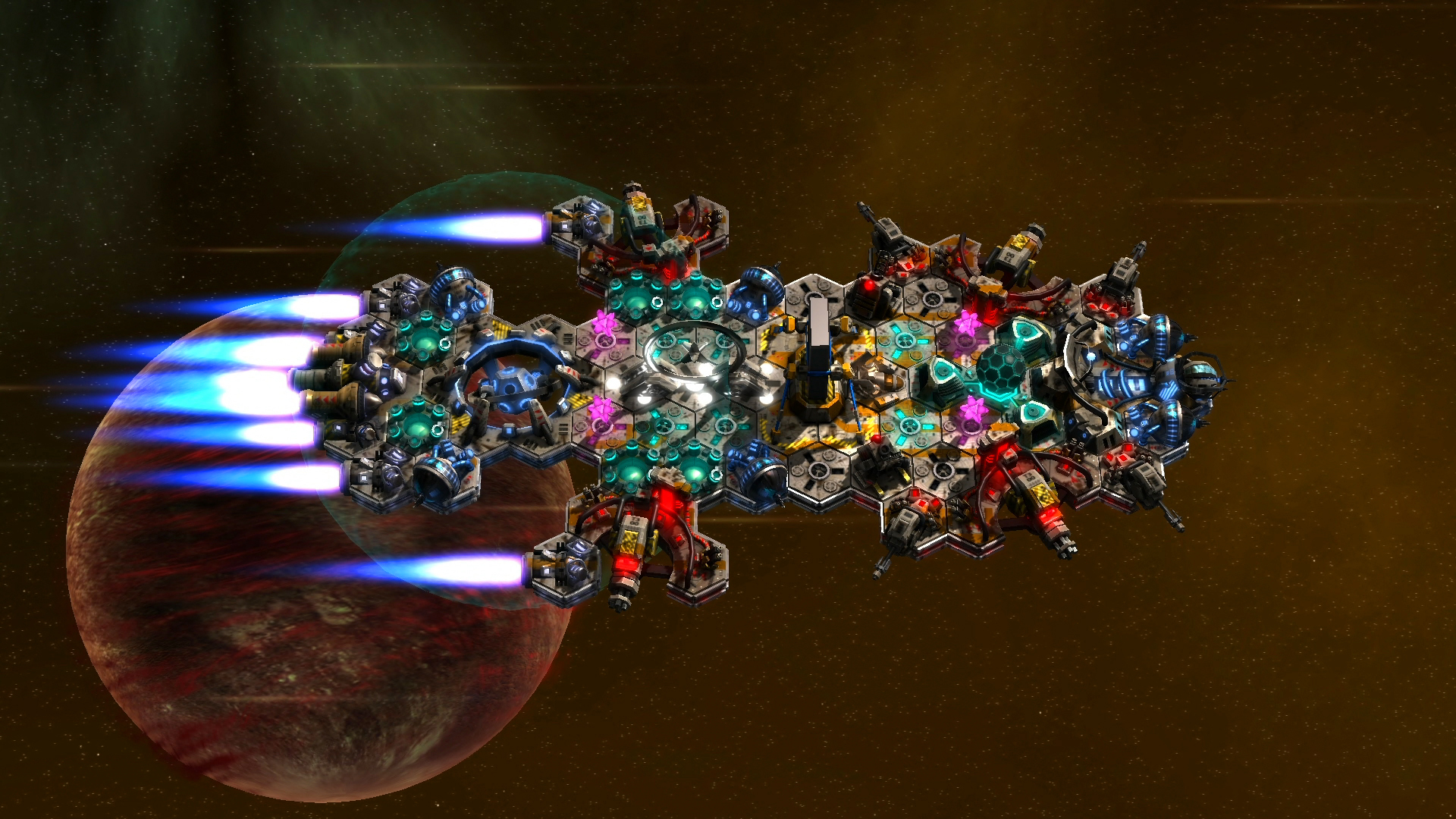 Скриншот 8: Space Run