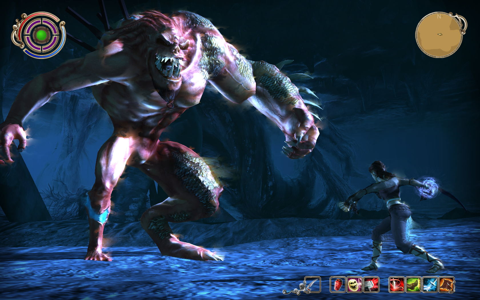 Скриншот: Venetica - Gold Edition