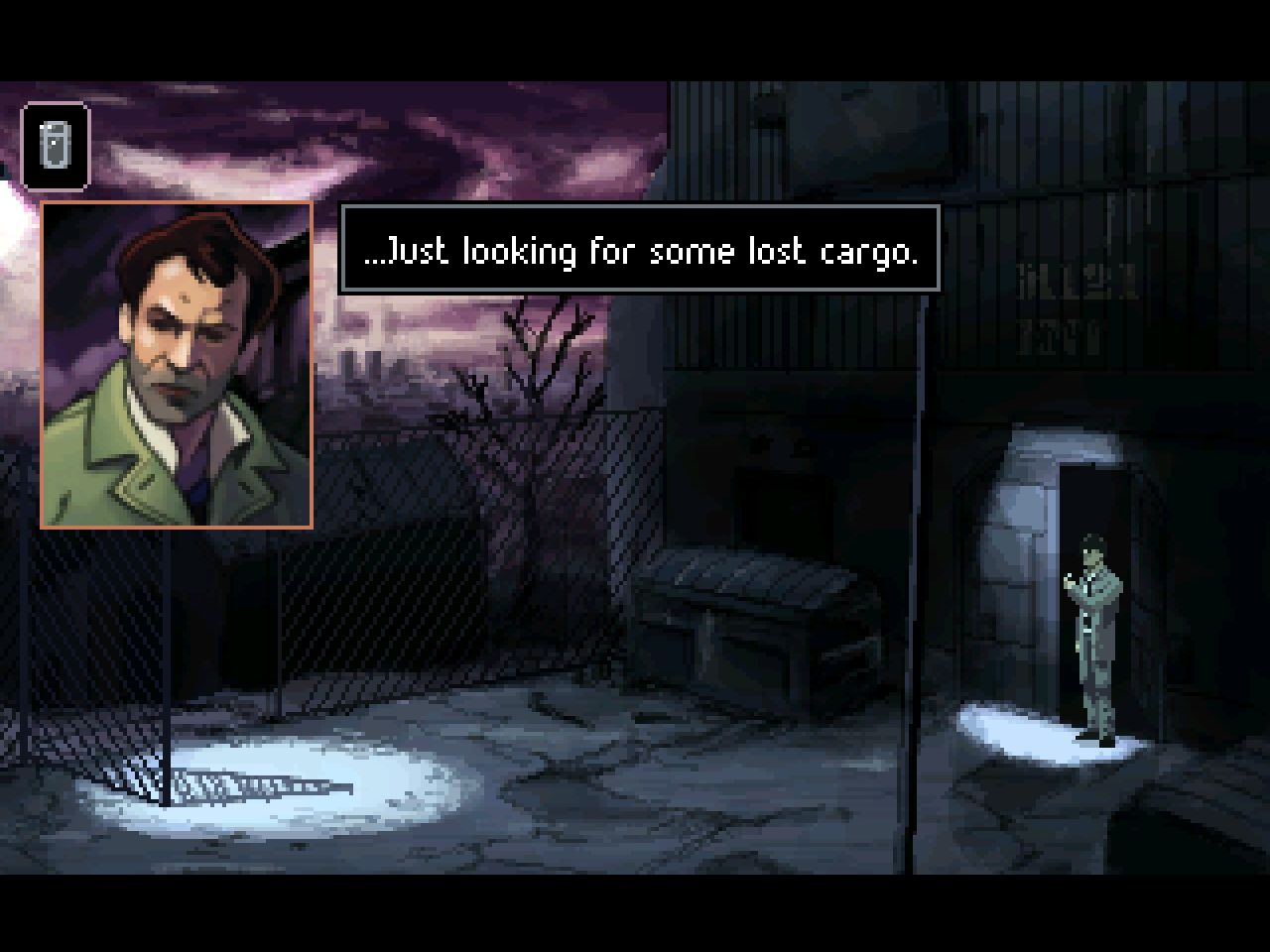 Скриншот: Gemini Rue