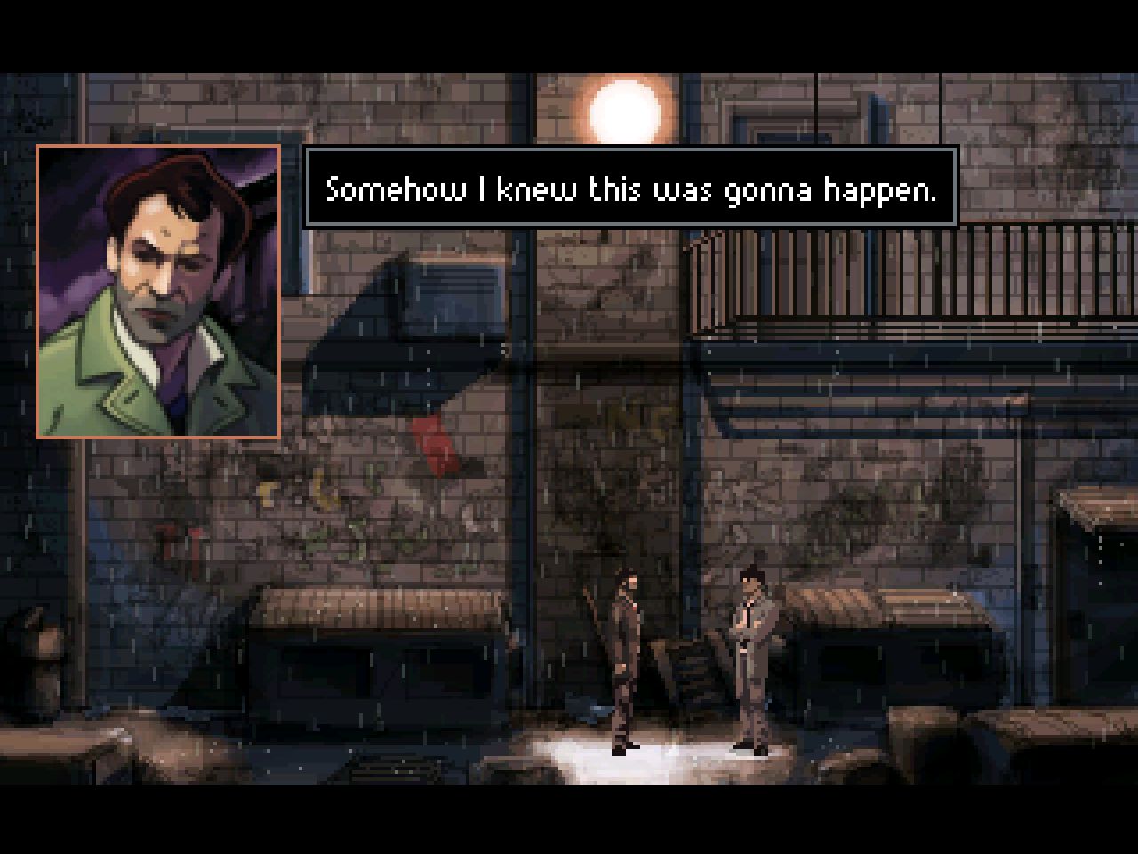 Скриншот: Gemini Rue