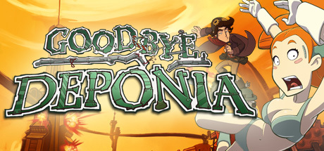 Обложка: Goodbye Deponia