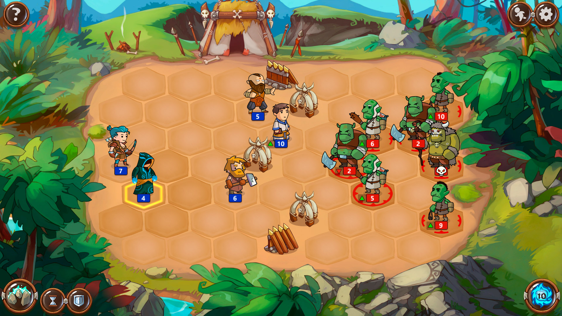 Скриншот: Braveland Wizard