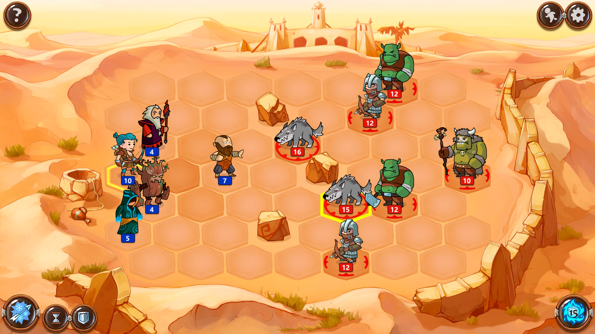 Скриншот 7: Braveland Wizard