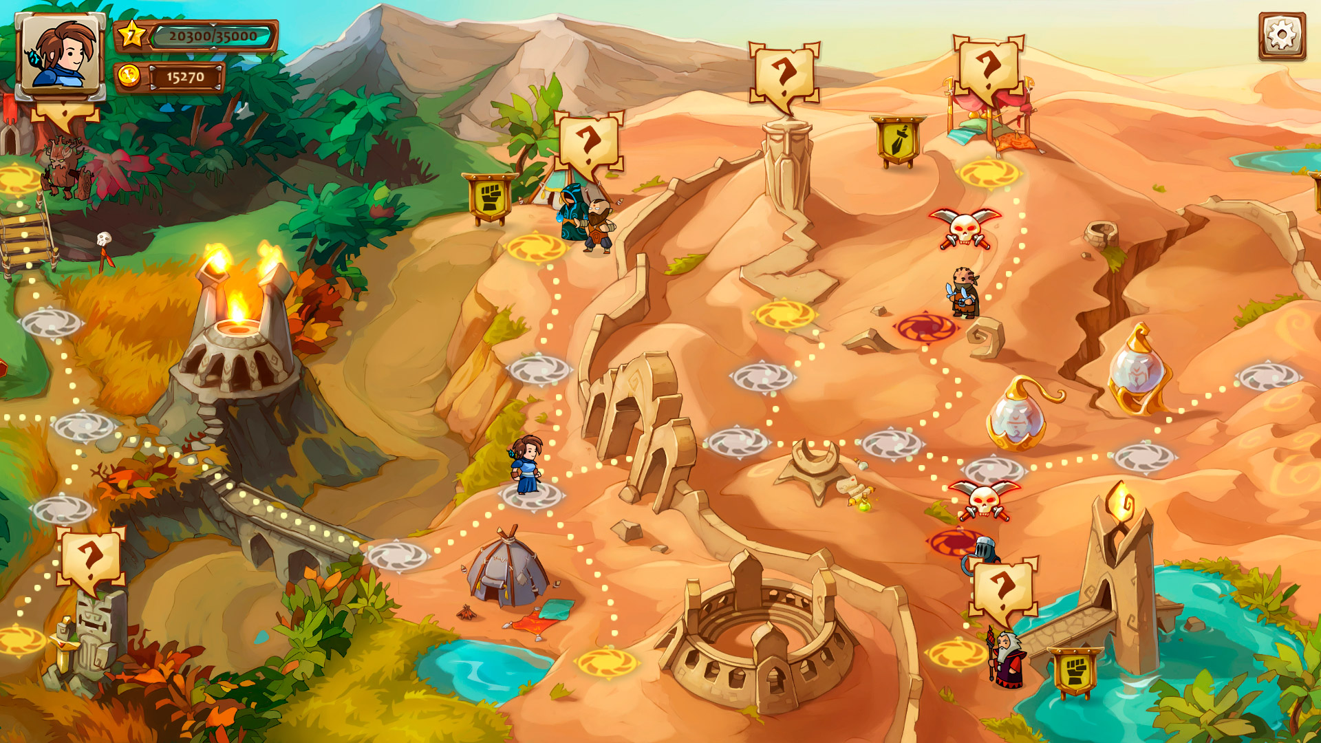 Скриншот 8: Braveland Wizard