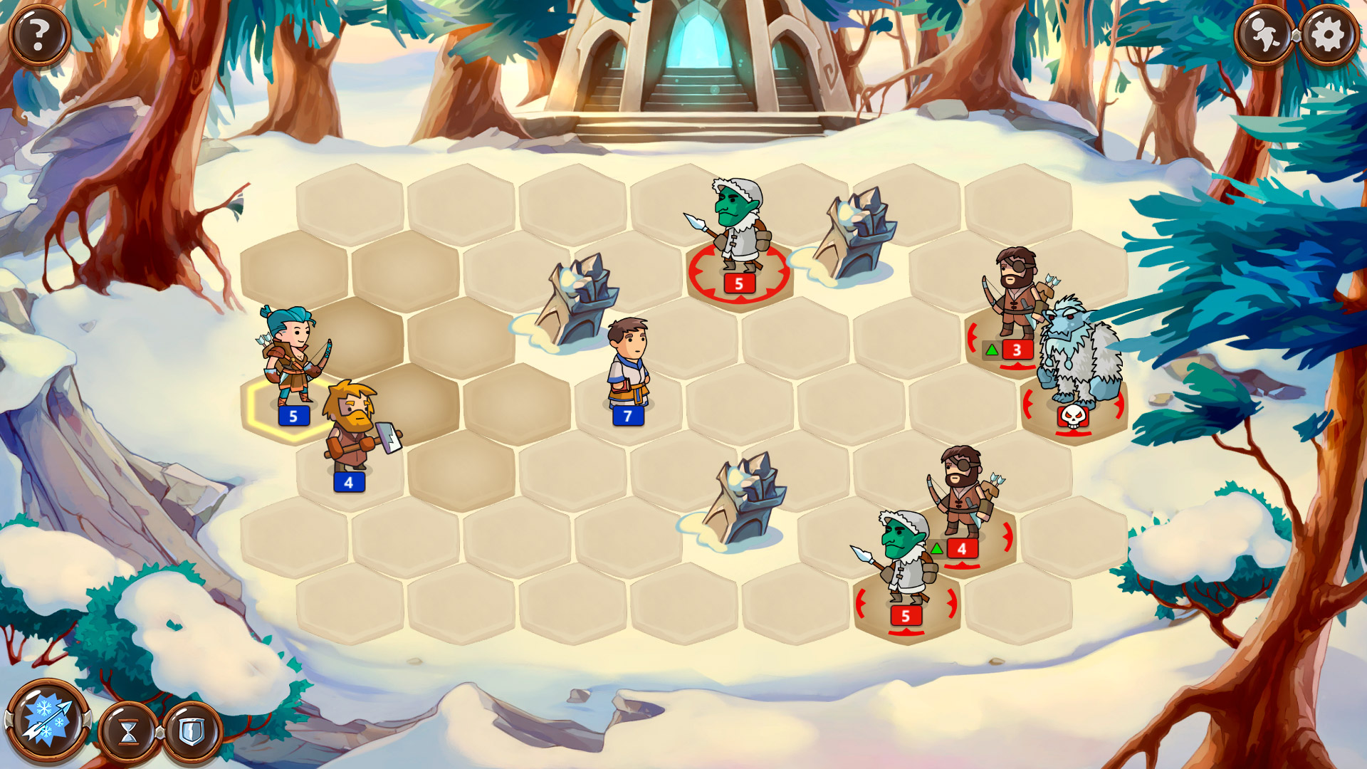 Скриншот 9: Braveland Wizard