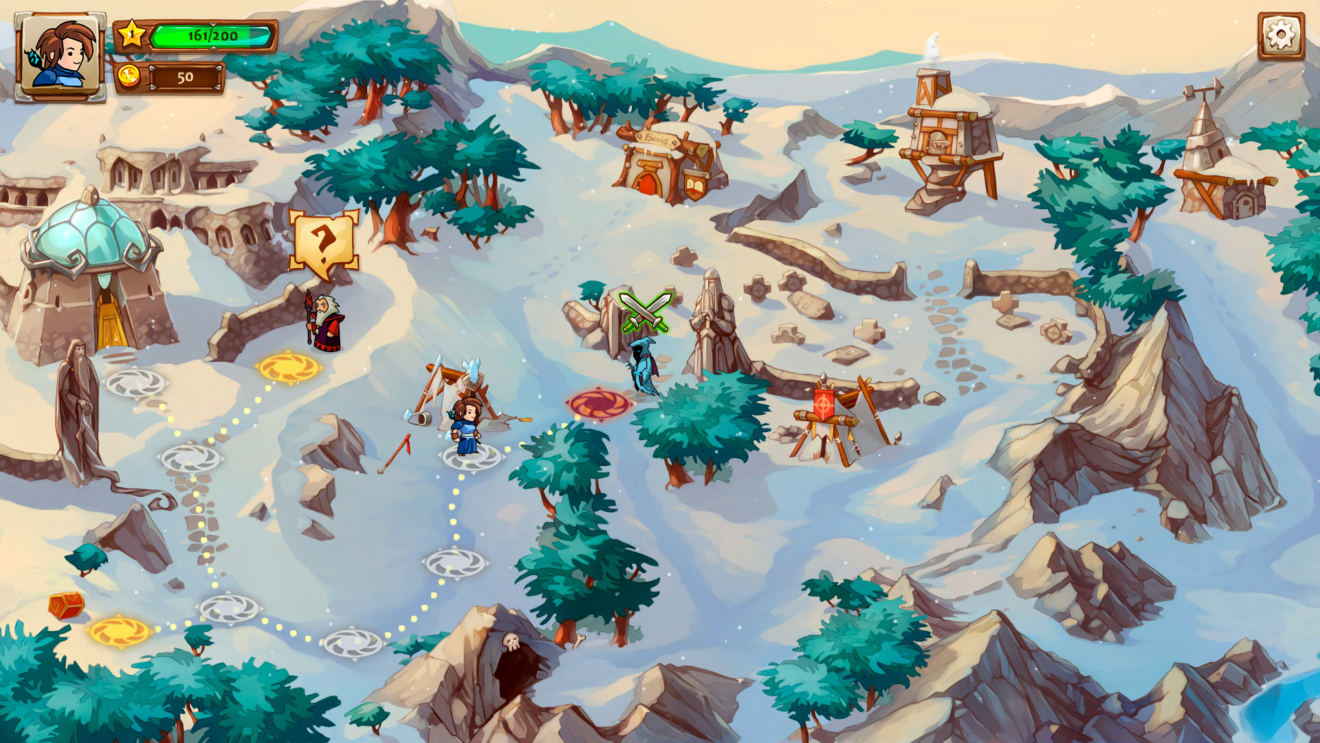 Скриншот 10: Braveland Wizard