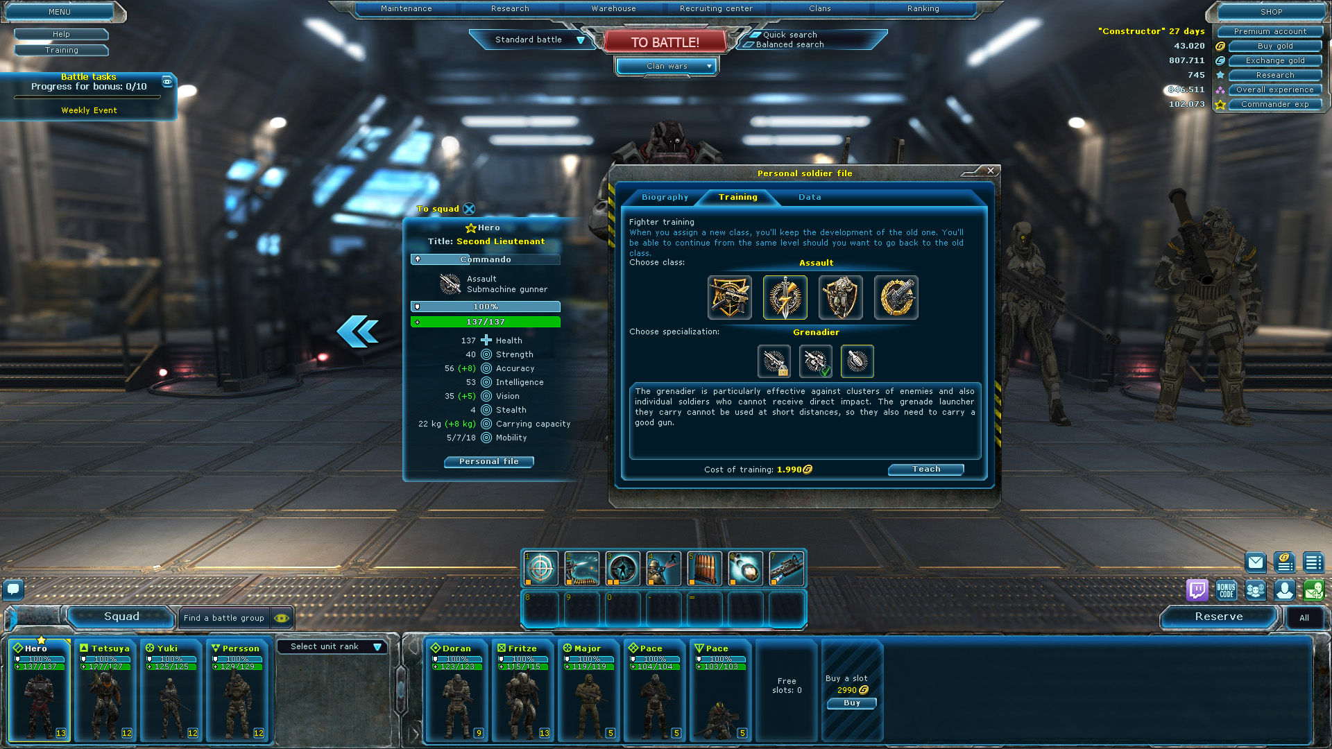 Скриншот 11: Affected Zone Tactics