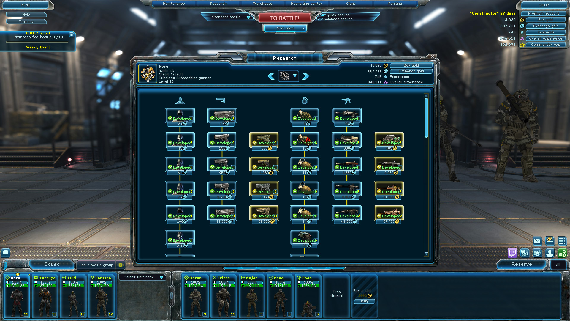 Скриншот 12: Affected Zone Tactics