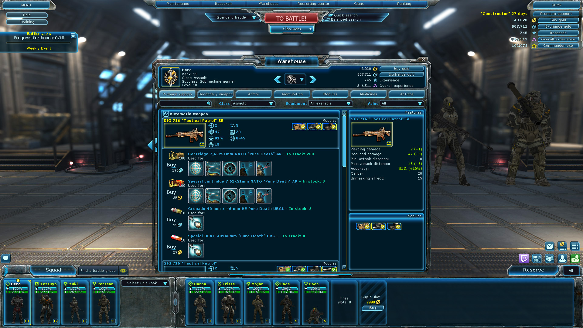 Скриншот 13: Affected Zone Tactics