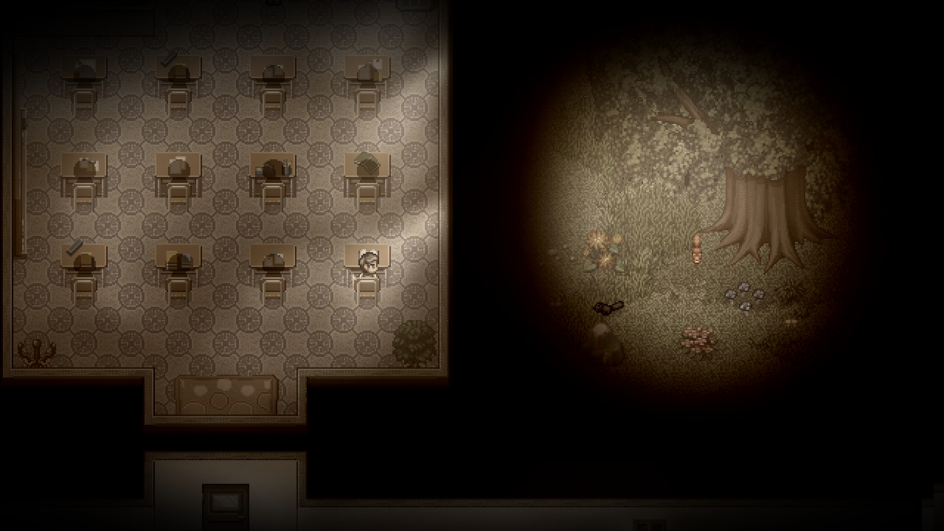 Скриншот: A Bird Story