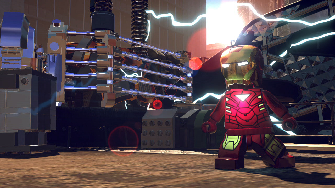 Скриншот: LEGO® Marvel™ Super Heroes