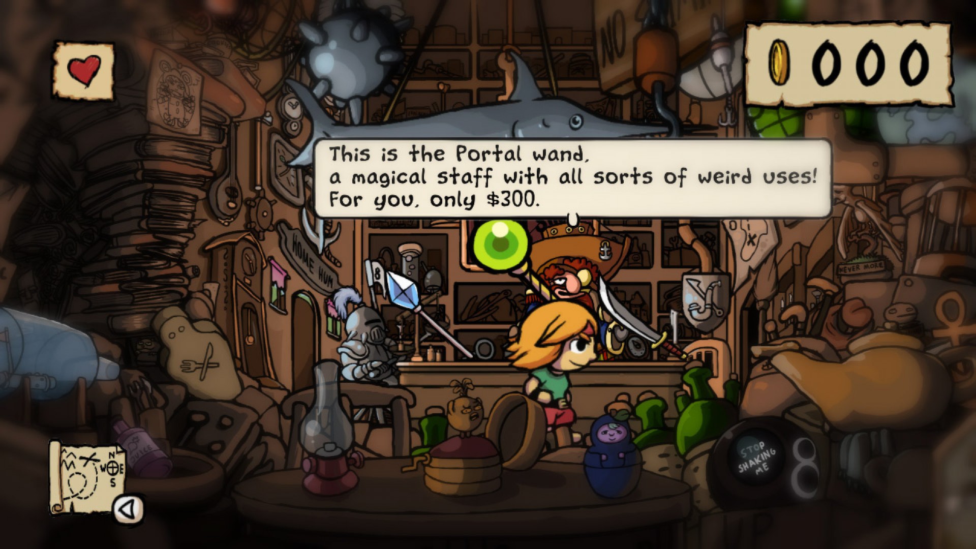 Скриншот: Ittle Dew