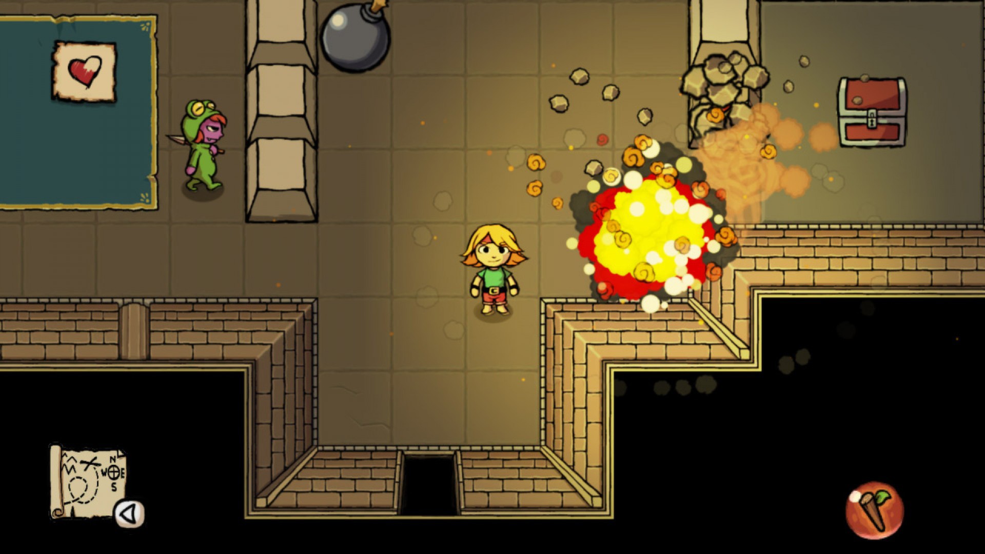 Скриншот: Ittle Dew