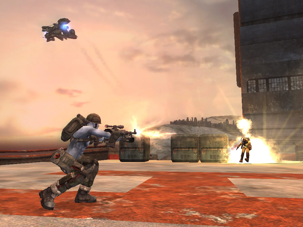 Скриншот: Rogue Trooper