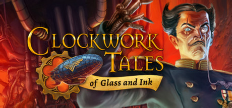 Обложка: Clockwork Tales: Of Glass and Ink