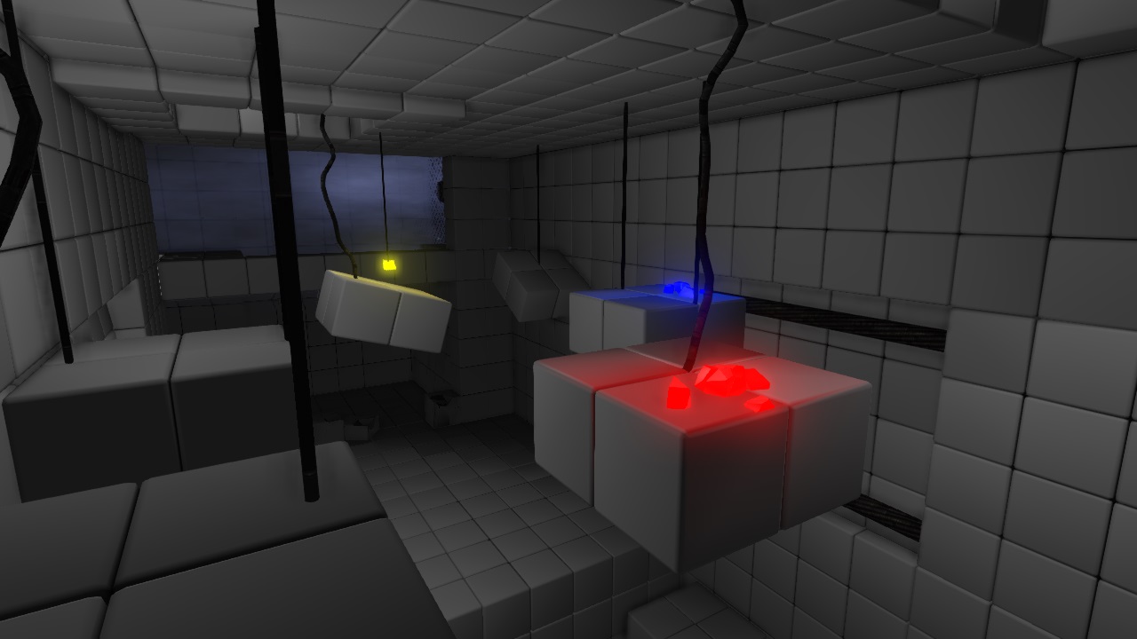 Скриншот 13: Q.U.B.E: Director's Cut