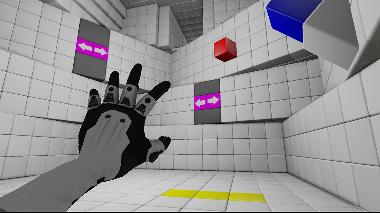 Скриншот 5: Q.U.B.E: Director's Cut