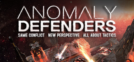 Обложка: Anomaly Defenders