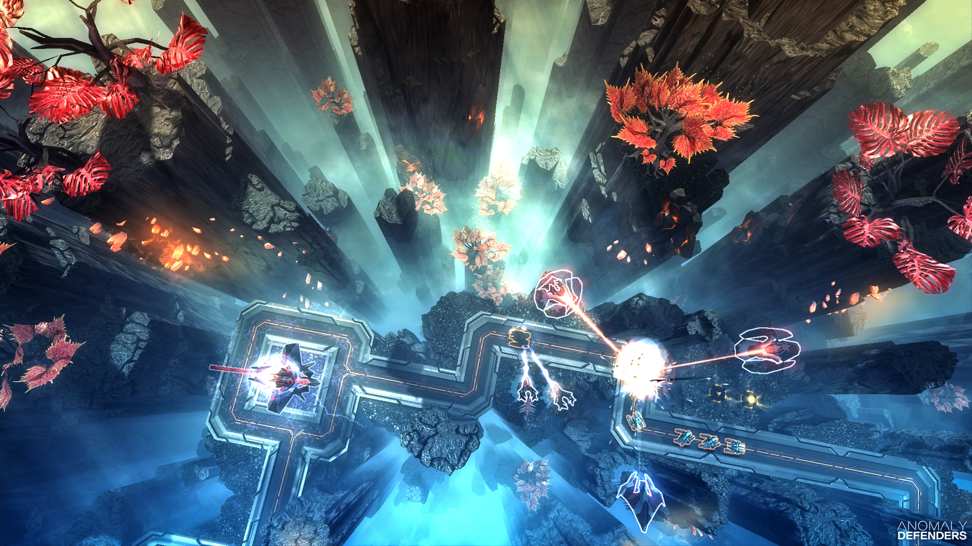 Скриншот 3: Anomaly Defenders