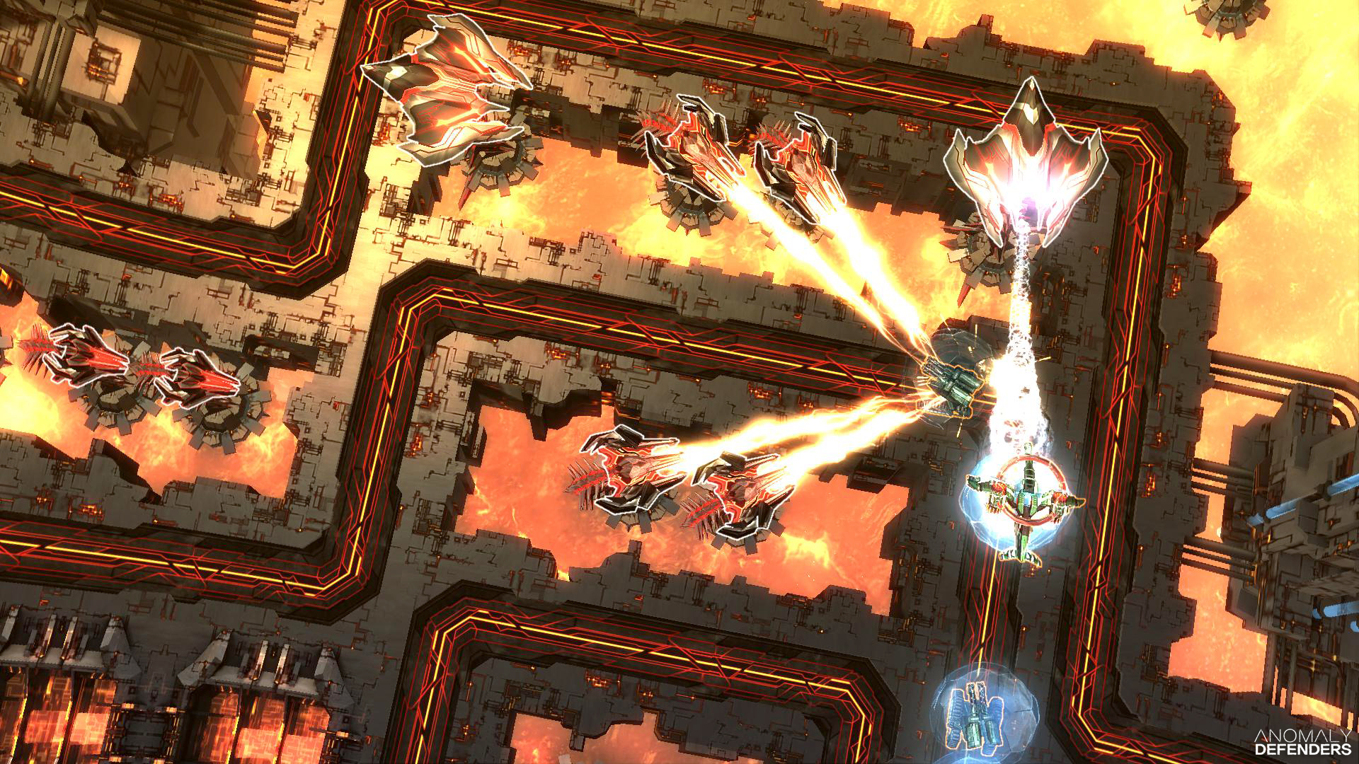 Скриншот 4: Anomaly Defenders