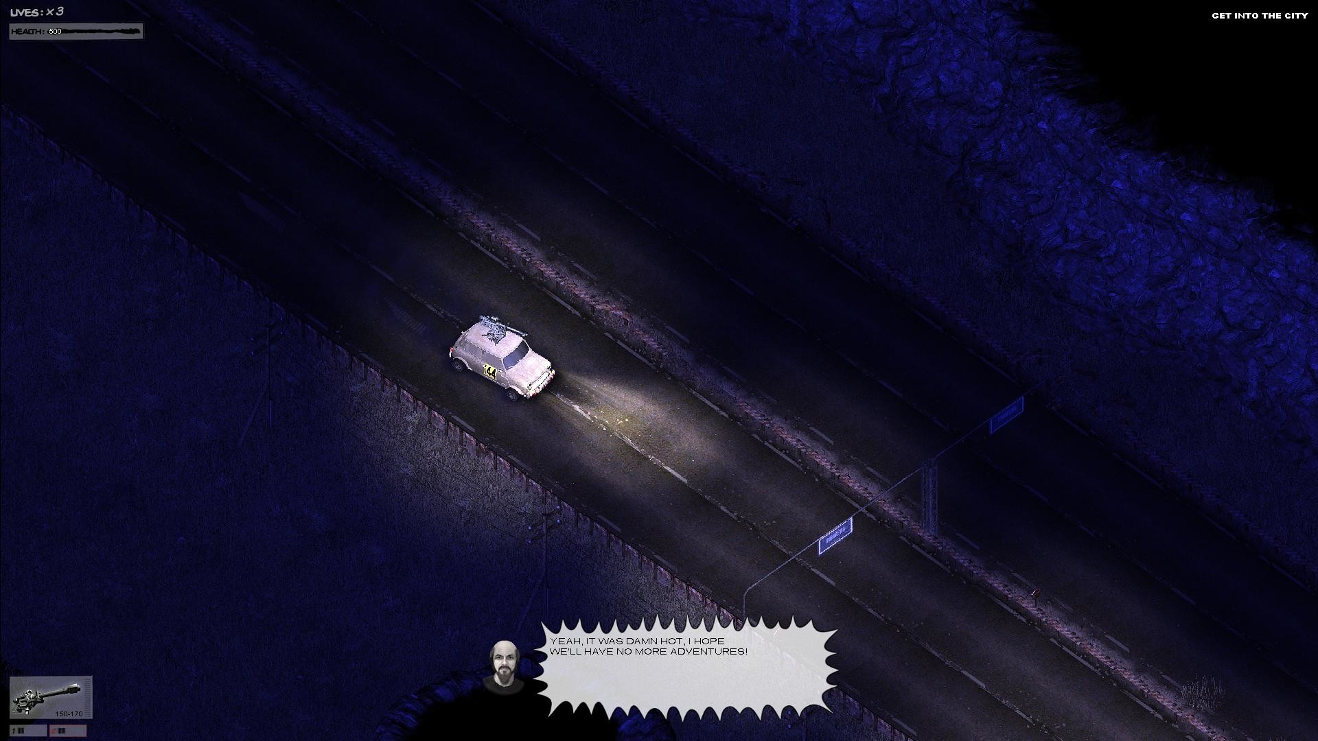 Скриншот: Zombie Shooter 2