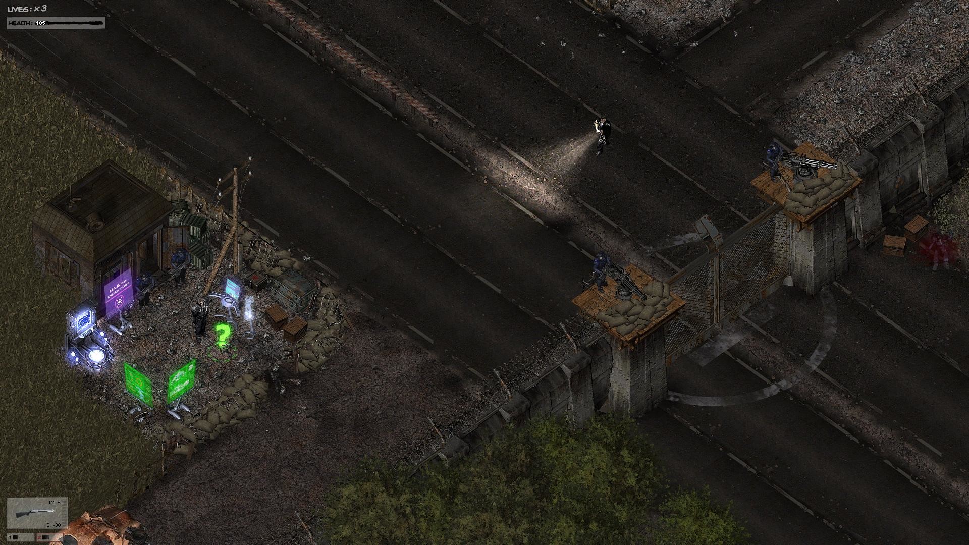 Скриншот 9: Zombie Shooter 2