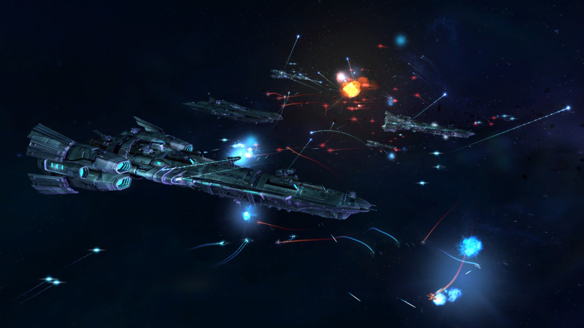 Скриншот: Strike Suit Zero