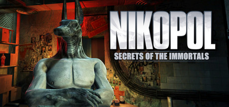 Обложка: Nikopol: Secrets of the Immortals