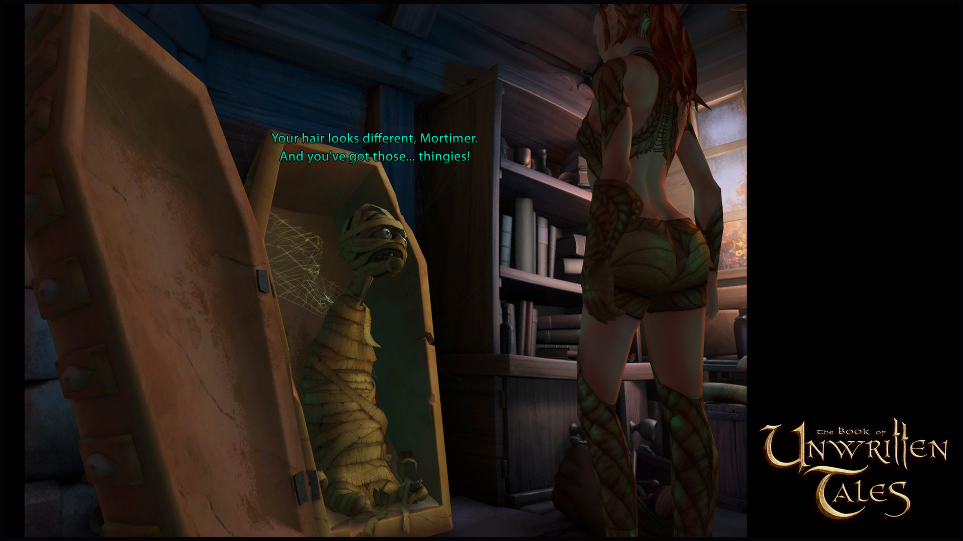 Скриншот 14: The Book of Unwritten Tales