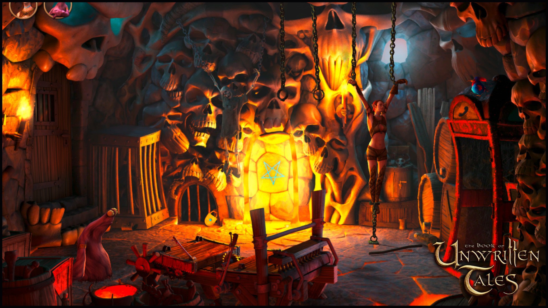 Скриншот 7: The Book of Unwritten Tales