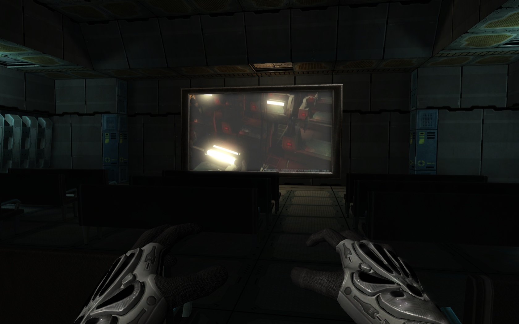 Скриншот: Twin Sector