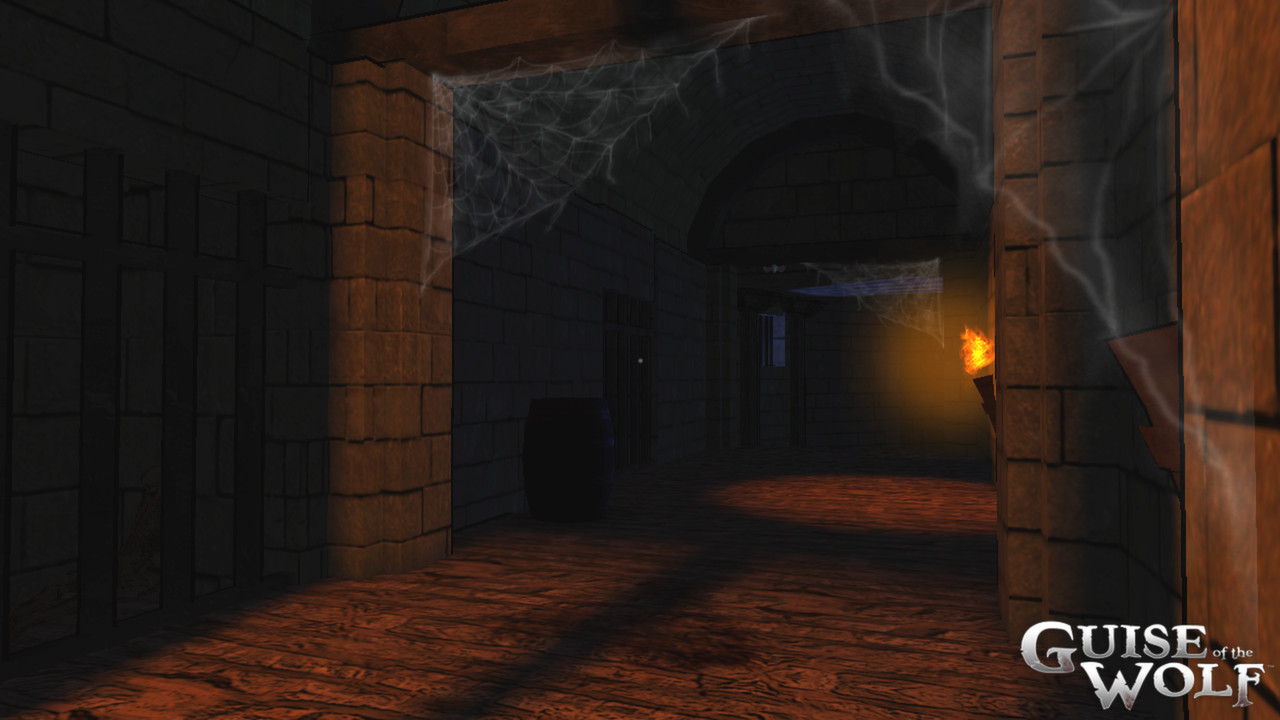 Скриншот: Guise Of The Wolf