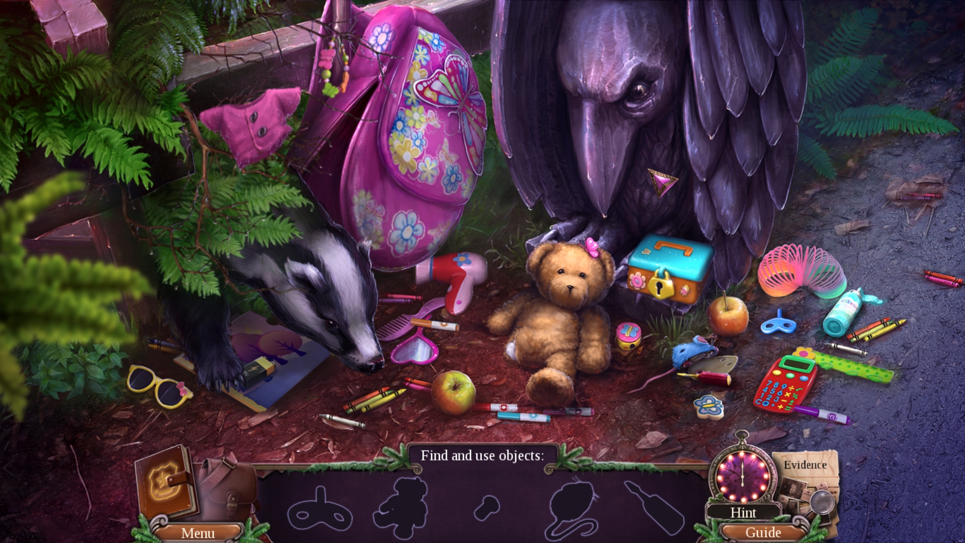 Скриншот: Enigmatis 2: The Mists of Ravenwood