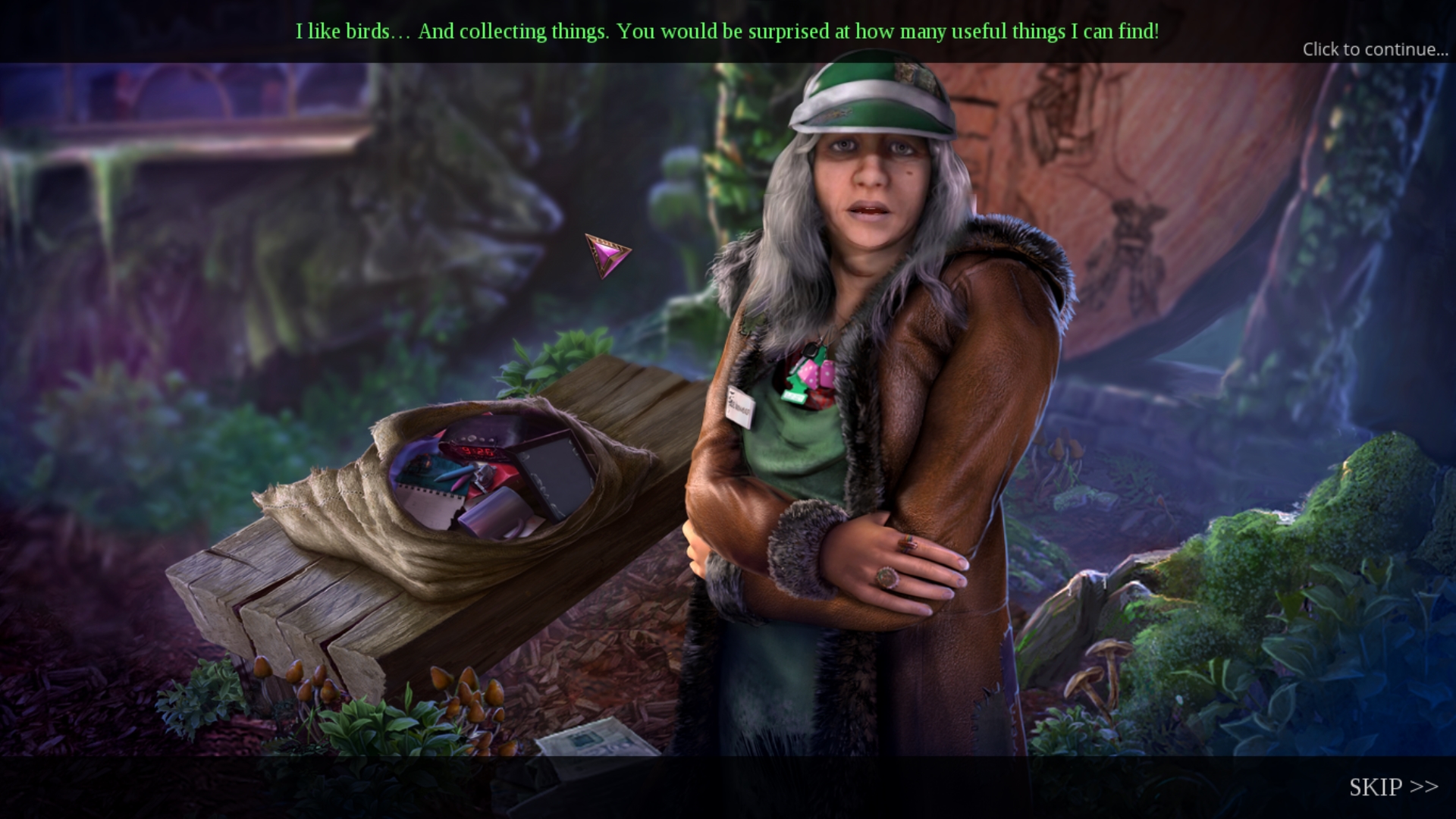 Скриншот 8: Enigmatis 2: The Mists of Ravenwood